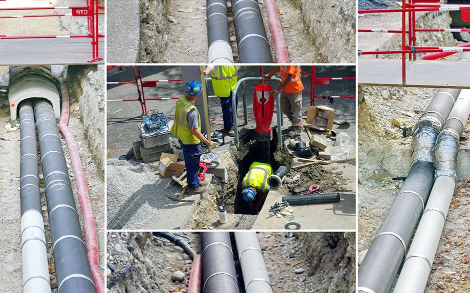 entreprise de débouchage canalisation Courdimanche